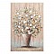 Πίνακας Σε Καμβά Flowerpot Inart 70X3X100Εκ