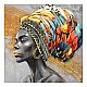 Πίνακας Σε Καμβά Africana I Inart 100X3X100Εκ