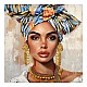 Πίνακας Σε Καμβά Turban Ι Inart 80X3X80Εκ