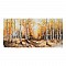 Πίνακας Σε Καμβά Fortree Inart 120X3X60Εκ