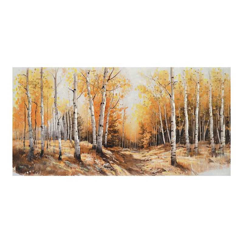 Πίνακας Σε Καμβά Fortree Inart 120X3X60Εκ