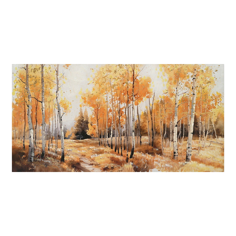 Πίνακας Σε Καμβά Fortree Ι Inart 120X3X60Εκ