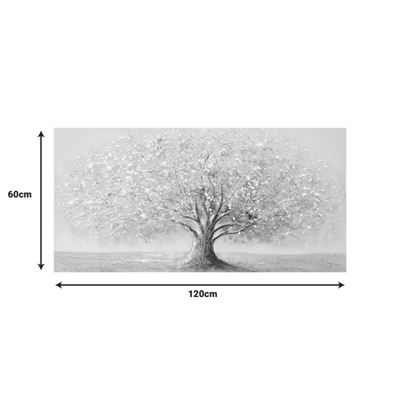 Πίνακας Σε Καμβά Arbony Ι Inart 120X3X60Εκ