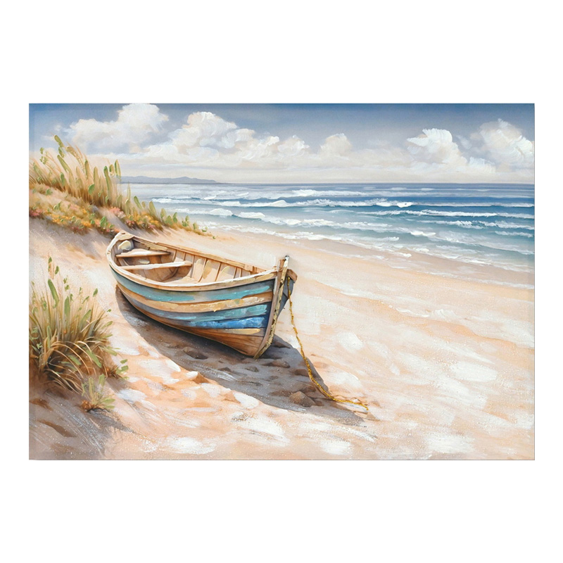 Πίνακας Σε Καμβά Boato Inart 100X3X70Εκ
