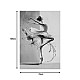 Πίνακας Σε Καμβά Dancito Inart 70X2.5X100Εκ
