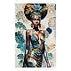 Πίνακας Σε Καμβά Georgina Inart 80X3X120Εκ Πίνακας Σε Καμβά Georgina Inart 80X3X120Εκ