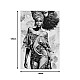 Πίνακας Σε Καμβά Georgina I Inart 80X3X120Εκ Πίνακας Σε Καμβά Georgina I Inart 80X3X120Εκ