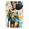 Πίνακας Σε Καμβά Georgina I Inart 80X3X120Εκ