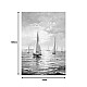 Πίνακας Σε Καμβά Sailsy I Inart 70X3X100Εκ Πίνακας Σε Καμβά Sailsy I Inart 70X3X100Εκ