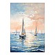 Πίνακας Σε Καμβά Sailsy I Inart 70X3X100Εκ Πίνακας Σε Καμβά Sailsy I Inart 70X3X100Εκ