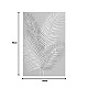Πίνακας Σε Καμβά Leavy I Inart 60X3X90Εκ Πίνακας Σε Καμβά Leavy I Inart 60X3X90Εκ