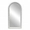 Καθρέπτης Pavloval Inart Λευκό Pp 42X3.5X81Εκ