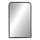 Καθρέπτης Classy Inart Μαύρο Αλουμίνιο 50X2.5X80Εκ Καθρέπτης Classy Inart Μαύρο Αλουμίνιο 50X2.5X80Εκ