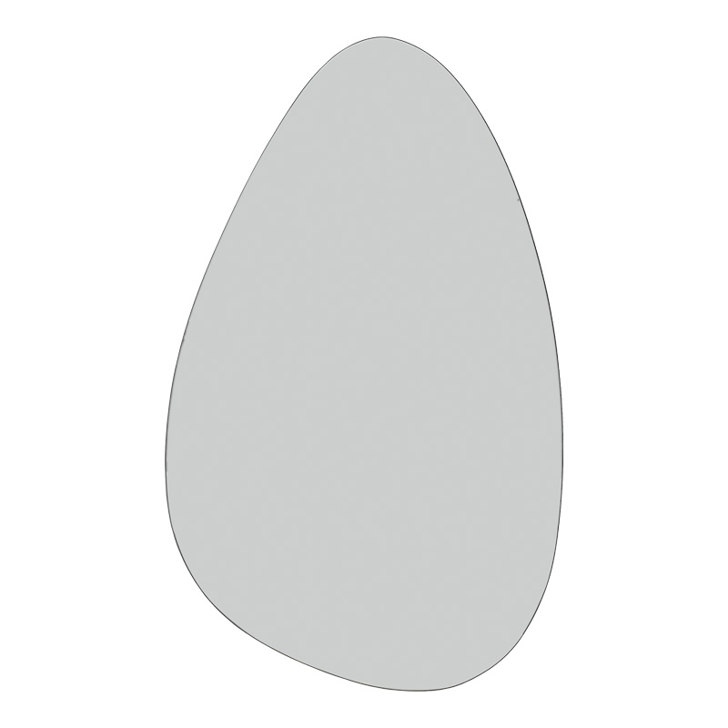 Καθρέπτης Spegio Inart 50X1X80Εκ