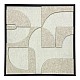 Πίνακας Με Πλαίσιο Jeire Inart Λευκό 62X2.5X62Εκ Πίνακας Με Πλαίσιο Jeire Inart Λευκό 62X2.5X62Εκ