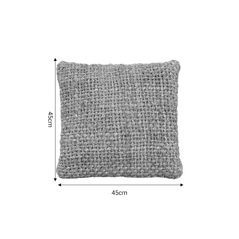 Μαξιλάρι Petron Inart Φυσικό Γιούτα 45X45X12.5Εκ Μαξιλάρι Petron Inart Φυσικό Γιούτα 45X45X12.5Εκ