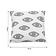 Μαξιλάρι Eyes Inart Φυσικό-Λευκό Ύφασμα 45X45X2.5Εκ Μαξιλάρι Eyes Inart Φυσικό-Λευκό Ύφασμα 45X45X2.5Εκ