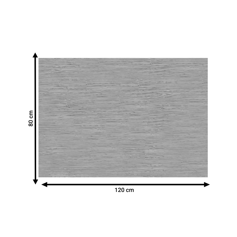 Επιφάνεια Τραπεζιού Mordo Pakoworld Τ.werzalit Oak 120X80Εκ