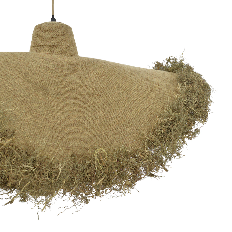 Φωτιστικό Οροφής Merli Inart E27 Φυσικό Φ110X130Εκ