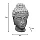 Επιτραπέζιο Διακοσμητικό Βούδας Rolia Inart Γκρι Terracotta 16X16X28Εκ