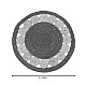 Χαλί Opronzo Inart Φυσικό Σχοινί Φ120X2Εκ Χαλί Opronzo Inart Φυσικό Σχοινί Φ120X2Εκ