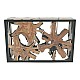 Κονσόλα Donis Inart Φυσικό-Μαύρο Μασίφ Ξύλο Teak 120X40X75Εκ Κονσόλα Donis Inart Φυσικό-Μαύρο Μασίφ Ξύλο Teak 120X40X75Εκ