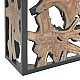 Κονσόλα Donis Inart Φυσικό-Μαύρο Μασίφ Ξύλο Teak 120X40X75Εκ Κονσόλα Donis Inart Φυσικό-Μαύρο Μασίφ Ξύλο Teak 120X40X75Εκ