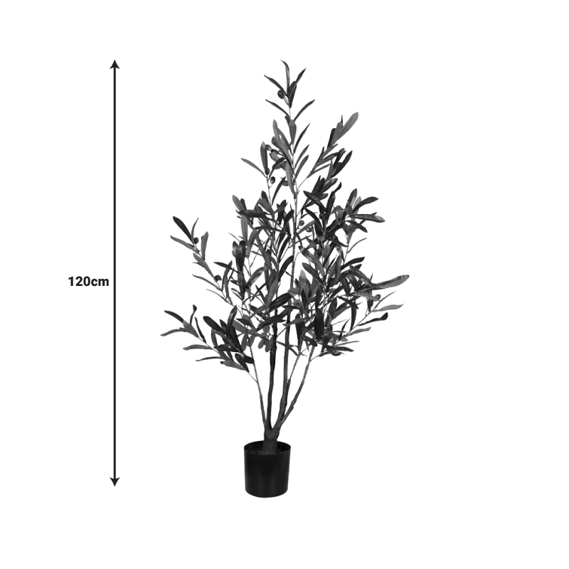 Διακοσμητικό Φυτό Olive Tree Σε Γλάστρα Inart Πράσινο Pp Υ120Εκ Διακοσμητικό Φυτό Olive Tree Σε Γλάστρα Inart Πράσινο Pp Υ120Εκ