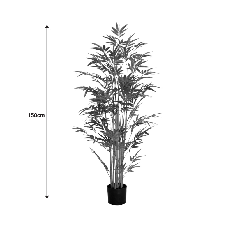 Διακοσμητικό Φυτό Bamboo I Σε Γλάστρα Inart Πράσινο Pp Υ150Εκ Διακοσμητικό Φυτό Bamboo I Σε Γλάστρα Inart Πράσινο Pp Υ150Εκ