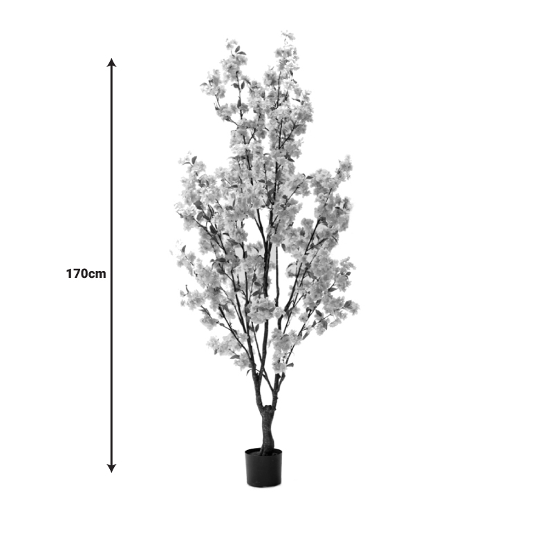 Διακοσμητικό Φυτό Peach Flower I Σε Γλάστρα Inart Ροζ Pp Υ170Εκ Διακοσμητικό Φυτό Peach Flower I Σε Γλάστρα Inart Ροζ Pp Υ170Εκ