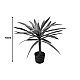 Διακοσμητικό Φυτό Dracaena Palm Σε Γλάστρα Inart Πράσινο Pp Υ62Εκ Διακοσμητικό Φυτό Dracaena Palm Σε Γλάστρα Inart Πράσινο Pp Υ62Εκ