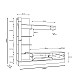 Σύνθετο Σαλονιού Dranko Pakoworld Μαύρο-Oak Μελαμίνης 205X41.5X192Εκ Σύνθετο Σαλονιού Dranko Pakoworld Μαύρο-Oak Μελαμίνης 205X41.5X192Εκ