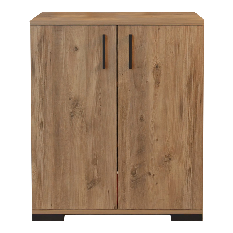 Ντουλάπι Yven Pakoworld Oak Μελαμίνης 65X32X83Εκ