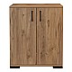 Ντουλάπι Yven Pakoworld Oak Μελαμίνης 65X32X83Εκ