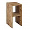 Κομοδίνο Deseo Pakoworld Σε Oak Απόχρωση  30X30X60Εκ