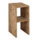 Κομοδίνο Deseo Pakoworld Σε Oak Απόχρωση 30X30X60Εκ Κομοδίνο Deseo Pakoworld Σε Oak Απόχρωση 30X30X60Εκ