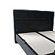 Κρεβάτι Διπλό Serene Pakoworld Με Αποθηκευτικό Χώρο Ανθρακί Ύφασμα 160X200Εκ