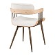 Πολυθρόνα Cameo Pakoworld Μέταλλο Μπρονζέ-White-Wash Ξύλο-Μπέζ Ύφασμα 53X49.5X75.5Εκ Πολυθρόνα Cameo Pakoworld Μέταλλο Μπρονζέ-White-Wash Ξύλο-Μπέζ Ύφασμα 53X49.5X75.5Εκ