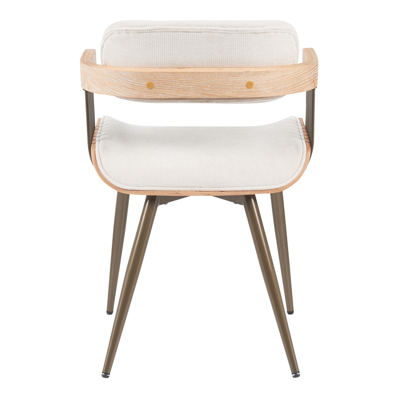 Πολυθρόνα Cameo Pakoworld Μέταλλο Μπρονζέ-White-Wash Ξύλο-Μπέζ Ύφασμα 53X49.5X75.5Εκ Πολυθρόνα Cameo Pakoworld Μέταλλο Μπρονζέ-White-Wash Ξύλο-Μπέζ Ύφασμα 53X49.5X75.5Εκ