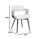 Πολυθρόνα Cameo Pakoworld Μέταλλο Μπρονζέ-White-Wash Ξύλο-Μπέζ Ύφασμα 53X49.5X75.5Εκ Πολυθρόνα Cameo Pakoworld Μέταλλο Μπρονζέ-White-Wash Ξύλο-Μπέζ Ύφασμα 53X49.5X75.5Εκ