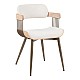 Πολυθρόνα Cameo Pakoworld Μέταλλο Μπρονζέ-White-Wash Ξύλο-Μπέζ Ύφασμα 53X49.5X75.5Εκ Πολυθρόνα Cameo Pakoworld Μέταλλο Μπρονζέ-White-Wash Ξύλο-Μπέζ Ύφασμα 53X49.5X75.5Εκ