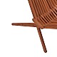 Πολυθρόνα Phoenox Pakoworld Πτυσσόμενη Φυσικό Teak Ξύλο 65X90X87Εκ Πολυθρόνα Phoenox Pakoworld Πτυσσόμενη Φυσικό Teak Ξύλο 65X90X87Εκ