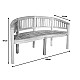 Καναπές Τριθέσιος Coren Pakoworld Φυσικό Teak Ξύλο 150X61X87Εκ Καναπές Τριθέσιος Coren Pakoworld Φυσικό Teak Ξύλο 150X61X87Εκ