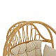 Κρεμαστή Κούνια Jorg Pakoworld Φυσικό Rattan-Κρεμ Μαξιλάρι 80X59X105Εκ Κρεμαστή Κούνια Jorg Pakoworld Φυσικό Rattan-Κρεμ Μαξιλάρι 80X59X105Εκ