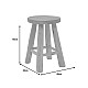 Σκαμπό Verenity Pakoworld Teak Ξύλο Σε Φυσική Απόχρωση Φ30X45Εκ Σκαμπό Verenity Pakoworld Teak Ξύλο Σε Φυσική Απόχρωση Φ30X45Εκ