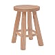 Σκαμπό Verenity Pakoworld Teak Ξύλο Σε Φυσική Απόχρωση Φ30X45Εκ Σκαμπό Verenity Pakoworld Teak Ξύλο Σε Φυσική Απόχρωση Φ30X45Εκ