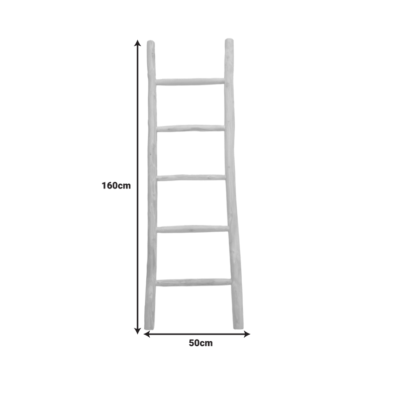 Σκάλα Morjeve Pakoworld Teak Ξύλο Σε Φυσική Απόχρωση 50X6X160Εκ Σκάλα Morjeve Pakoworld Teak Ξύλο Σε Φυσική Απόχρωση 50X6X160Εκ