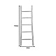 Σκάλα Morjeve Pakoworld Teak Ξύλο Σε Φυσική Απόχρωση 50X6X160Εκ Σκάλα Morjeve Pakoworld Teak Ξύλο Σε Φυσική Απόχρωση 50X6X160Εκ