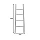Σκάλα Morjeve Pakoworld Teak Ξύλο Σε Φυσική Απόχρωση 45X6X150Εκ Σκάλα Morjeve Pakoworld Teak Ξύλο Σε Φυσική Απόχρωση 45X6X150Εκ