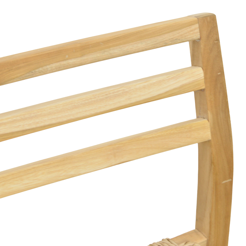 Κρεμάστρα Επιδαπέδια Gantou Pakoworld Suar Ξύλο Σε Φυσική Απόχρωση 40X40X200Εκ